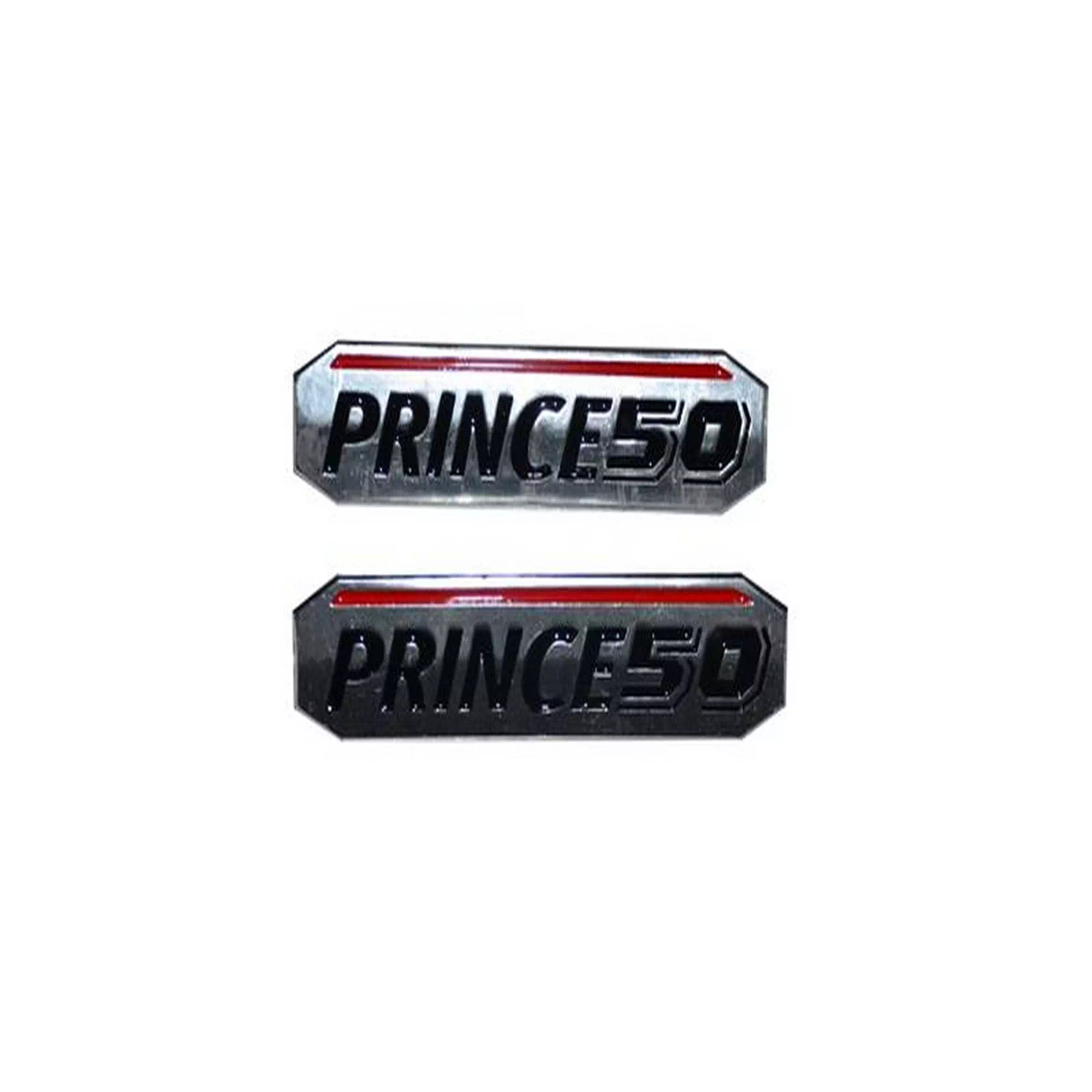 KUBA PRINCE 50 YAN KAPAK YAZISI TAKIM #KM 80508